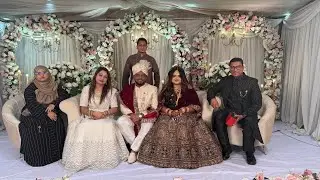 Preety Adnan Wedding Ceremony #wedding #family #marriage 