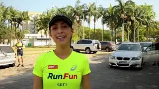 RunFun Assessoria Esportiva - Testemunho de Atletas