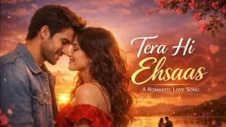 Tera Ehsaas 💔 | New Hindi Sad Song 2026 | Heartbreak Love Song | Mohabbat 2.0