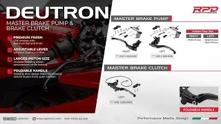 RPD MASTER BRAKE PUMP & BRAKE CLUTCH DEUTRON