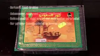 Dattelcheck - Datteln im Vergleich | Date check - comparison of date varieties