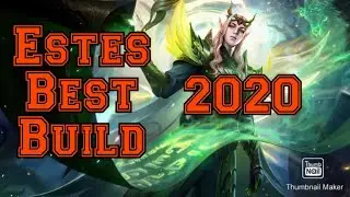 Estes Best Build 2020 || Mobile Legends