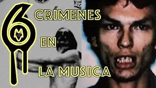 Los 6 Crím3n3s Más Brutales en la Música 👹