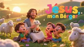J&eacute;sus mon Berger 🐑 | Chanson Chr&eacute;tienne pour Enfants (Louange Kids) ✝️
