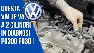 VW Up va a due cilindri