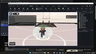 ($25) ADVANCED ROBLOX STUDIO BASKETBALL SYSTEM