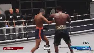 Sugar Ray Robinson gets BRUTALLY touched | Undisputed