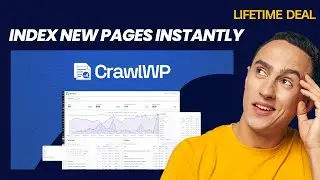 CrawlWP Lifetime Deal I Instant Indexing for WordPress Websites