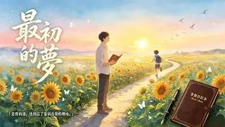 好聽的中文歌 《最初的夢》｜勵志中文歌｜就算世界模糊，也別忘了你為何出發