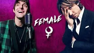 Keith Urban "Female" (Dave Days Rock Cover)