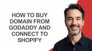 How To Buy Domain From Godaddy And Connect To Shopify - KevinHowTo