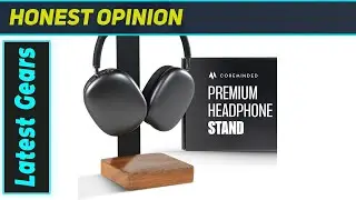 Best Solid Wood Headphone Stand: Ultimate Desk & Gaming Headset Holder