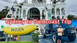 Sydney to Goldcoast Trip to Sikh Games 2023
