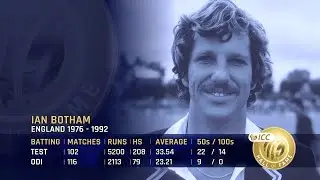 Meet ICC Hall of Famers: Ian Botham | 'A complete all-rounder'