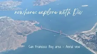 San Francisco Bay area - aerial view