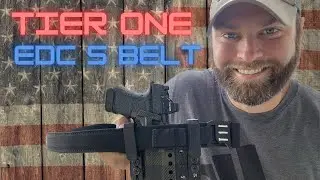 Tier 1 EDC S Belt Review: The Best Concealed Carry Belt?