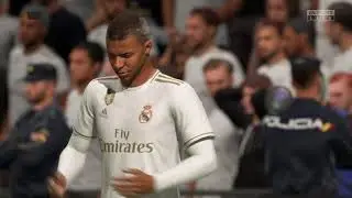 FIFA 20: Getafe vs Real Madrid