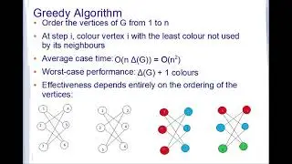 COMP 4420 Presentation - Algorithmic Graph Colouring
