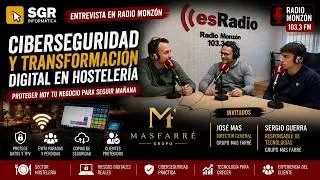 Ciberseguridad y transformación digital: claves prácticas con Grupo Mas Farré.