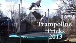 Trampoline Tricks 2013
