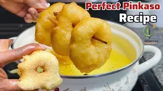 pinkaso recipe /how to make pinkaso/ easy and crunchy pinkaso recipe