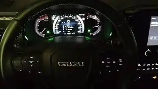 Isuzu D Max N60 Nitro Sport 2025   cockpit by Davor Kindy