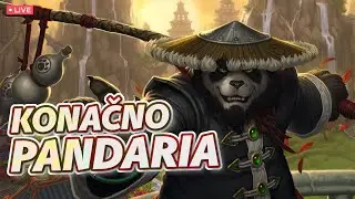 🔴 WOW: DRAGONFLIGHT LIVE | Dugo se nije igrala Pandaria | TataNaIgru