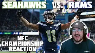 JSN and Puka Nacua's #1 Glazer Reacts to Seahawks vs Rams NFC Championship Game | 2025-2026 Season