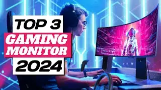 Best Gaming Monitors (2024)