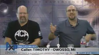 Atheist Experience 21.16 with Russell Glasser and John Iacoletti