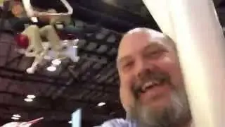 IAAPA 2015: ZAMPERLA WINDSTARS RIDE
