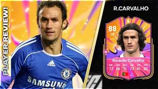 BEAST!!!!! HERO CARD 88 RATED RICARDO CARVALHO PLAYER REVIEW - EA FC25 ULTIMATE TEAM