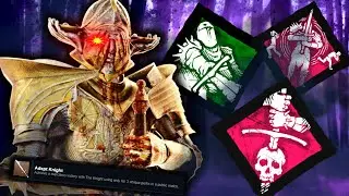 Adept Knight is TOO FUN | Dead by Daylight
