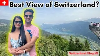 🇨🇭Interlaken & Harder Kulm Switzerland | The Candid Explorers