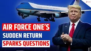 Air Force One delay sparks questions ahead of Trump&rsquo;s Davos visit!