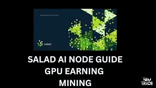 Salad Ai Earning Node And Make money