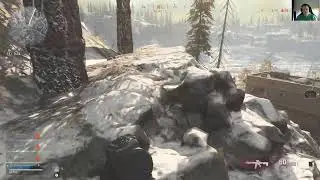 DammitDave live on Warzone