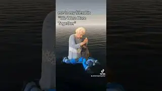 Sorry not sorry... | We Were Here Together #shorts #coopgame #puzzlegame