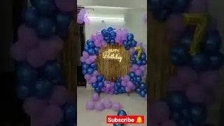 kidsbirthday #decoration #kanpur #love #share #viral #like #youtubeshorts #trending #youtube #kanpur