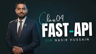 FastAPI Class 4 | Request Body & Pydantic Models | Building APIs in Python | Sir Nasir Hussain