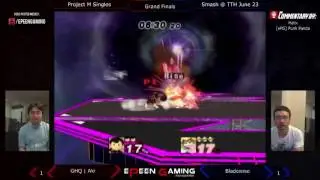 Smash @ TTH - GHQ | Aki (Ness) Vs. [62-Bit]Bladewise (Peach) (Grand Finals) - PM Singles