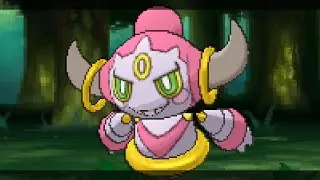 Pokemon X and Y - Hoopa Event gameplay,Shiny form & Signature move!