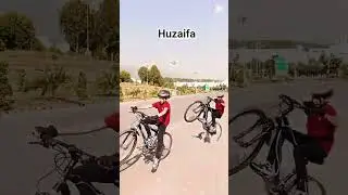POV:Me with my cycle.☠️cyclefun#wheeling#G-5#Islamabad#vocenamira#