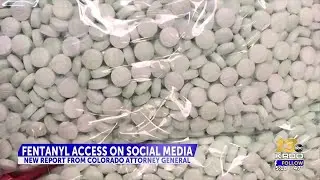Colorado Department of Law report finds social media is used to easily sell and buy fentanyl