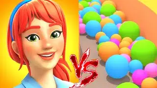 Sand Balls | Fiona's Farm - All Level Mobile Gameplay Android, iOS - NEW APK UPDATE VHI85