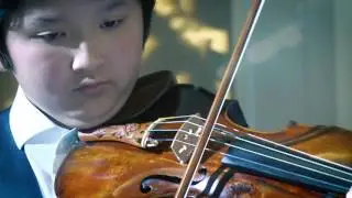 Tissot's violin performance Spring 2017 Concert