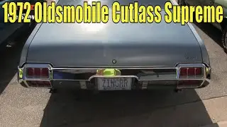 1972 Oldsmobile Cutlass Supreme At Christina Street Car Show 2020