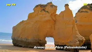 Rundgang durch Armacao de P&ecirc;ra (Algarve) Portugal Reisebilderbuch jop TV Travel