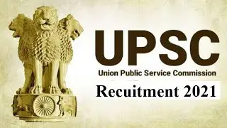 UPSC Recruitment 2021 for Assistant Director, Agricultural Engineer & Assistant Geologist Posts