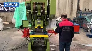 Razor Barbed Wire Making Machine